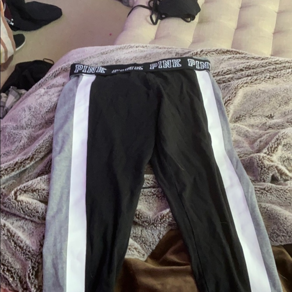 pink leggings